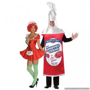 strawberry-shortcake-and-whipped-cream-couples-costume-Optimized