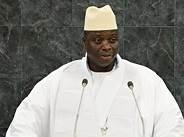 Gambian President Yahya Jammeh addresses the 68th United Nations General Assembly-Optimized