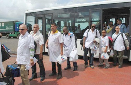Doctors from Cuba